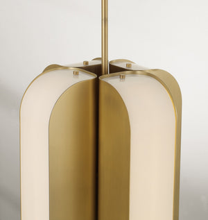 Capital Lighting - 361841AD - LED Pendant - Marcell - Aged Brass