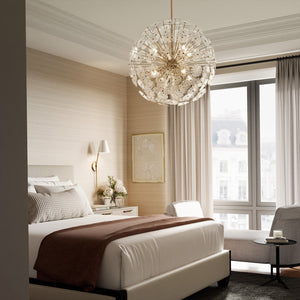 Capital Lighting - 457881MA - Eight Light Chandelier - Emelie - Matte Brass