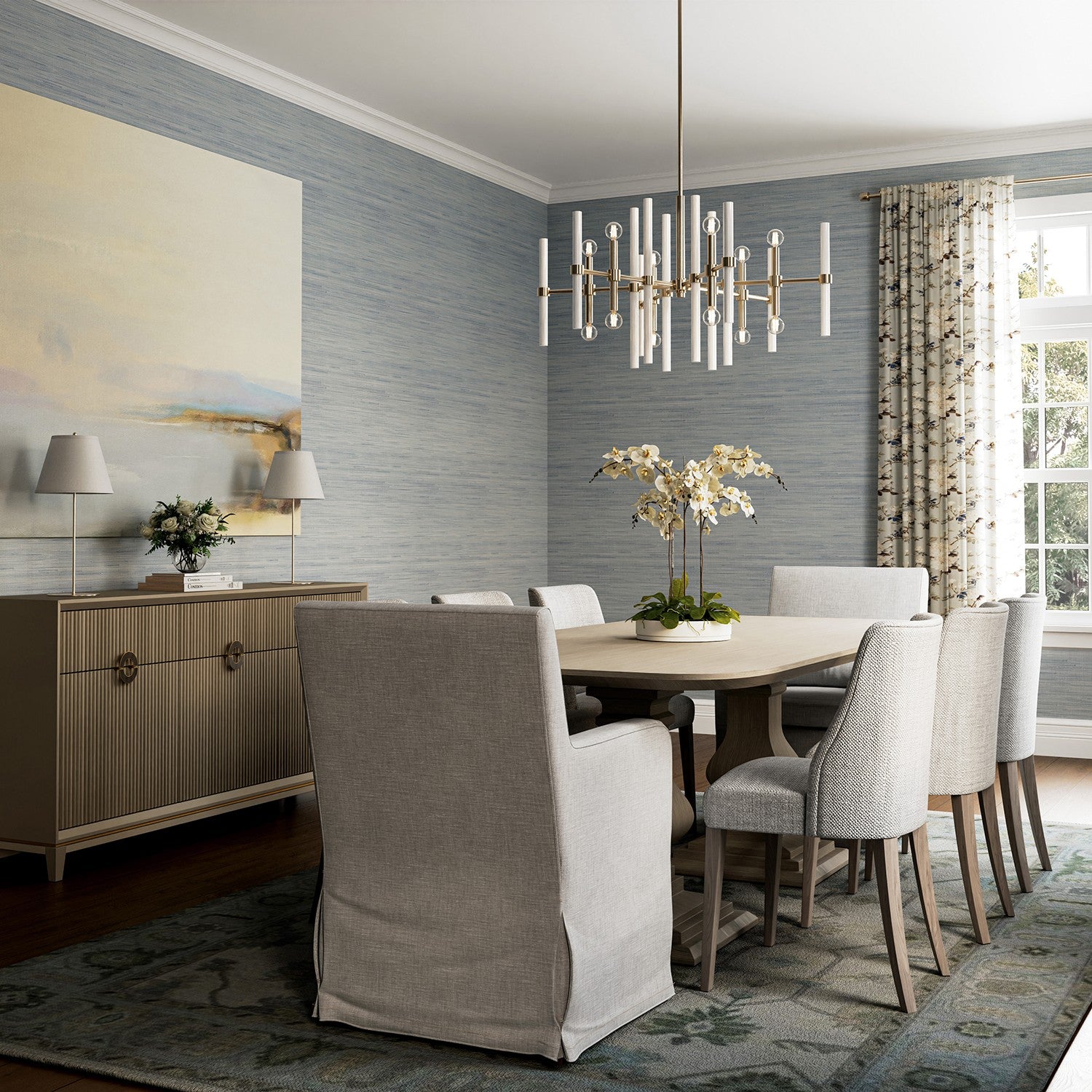 Capital Lighting - 458001MA - 12 Light Chandelier - Marlow - Matte Brass