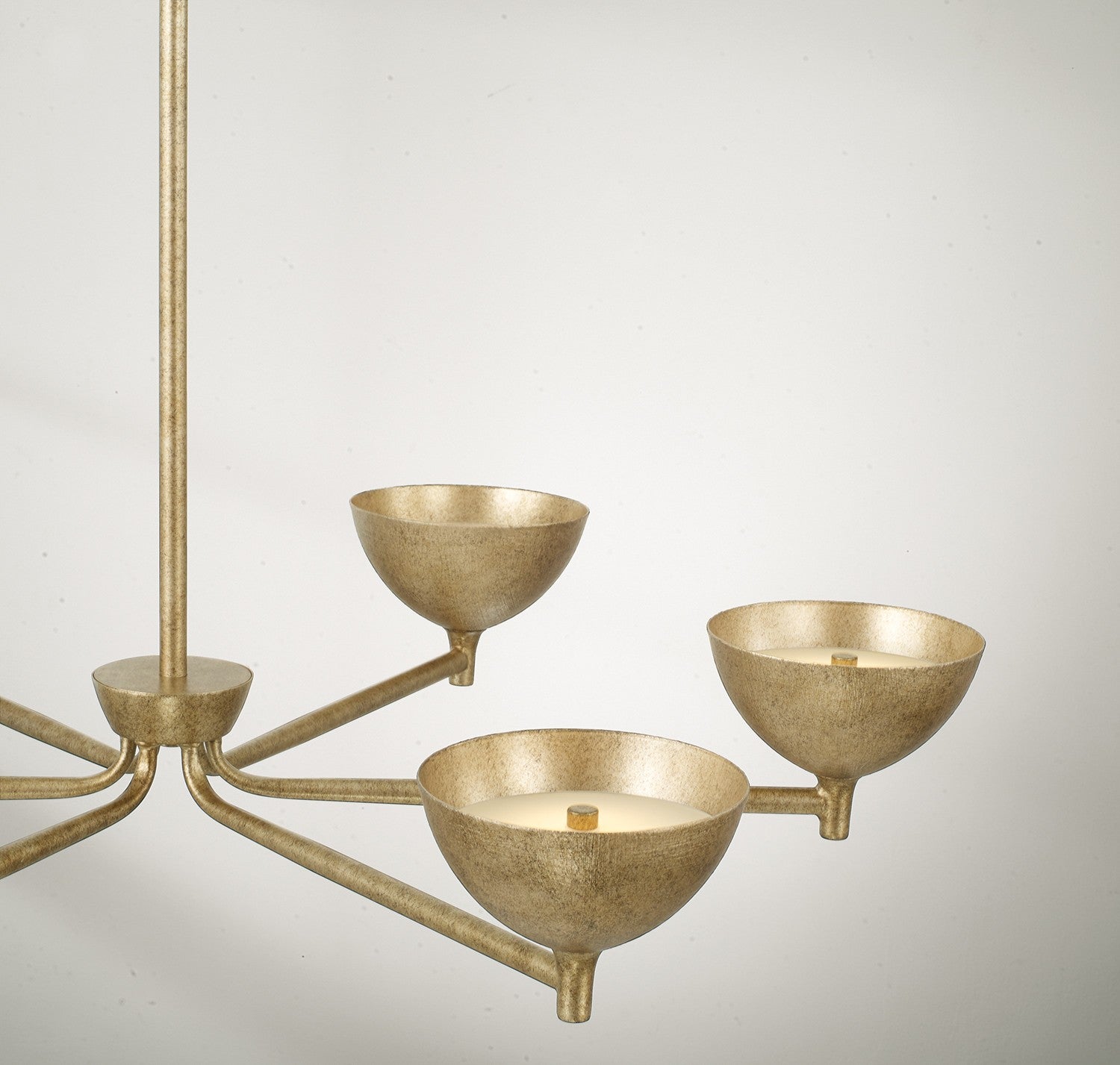 Capital Lighting - 458561FT - LED Chandelier - Francesca - Feathered Gold
