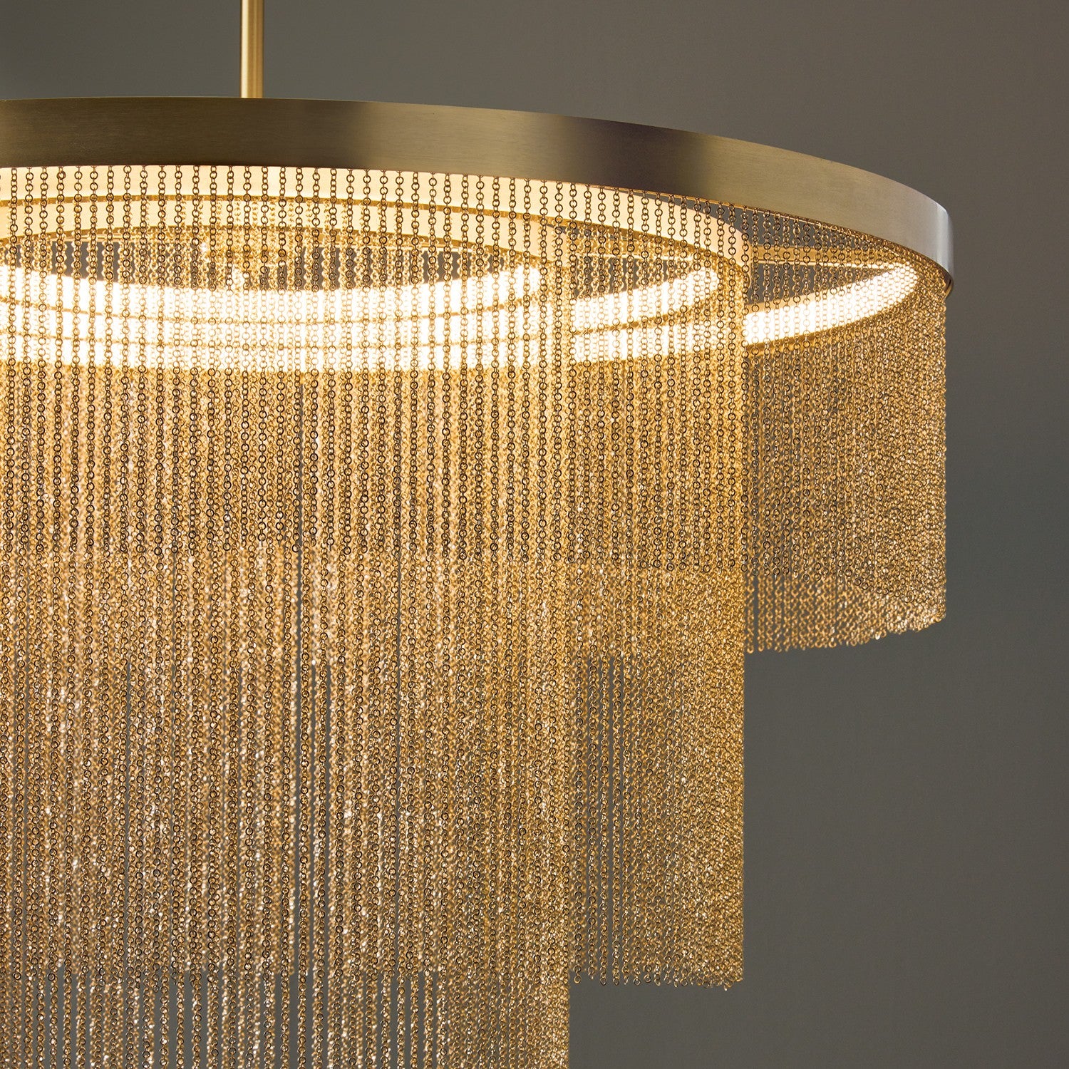 Capital Lighting - 459331AD - LED Chandelier - Rae - Aged Brass