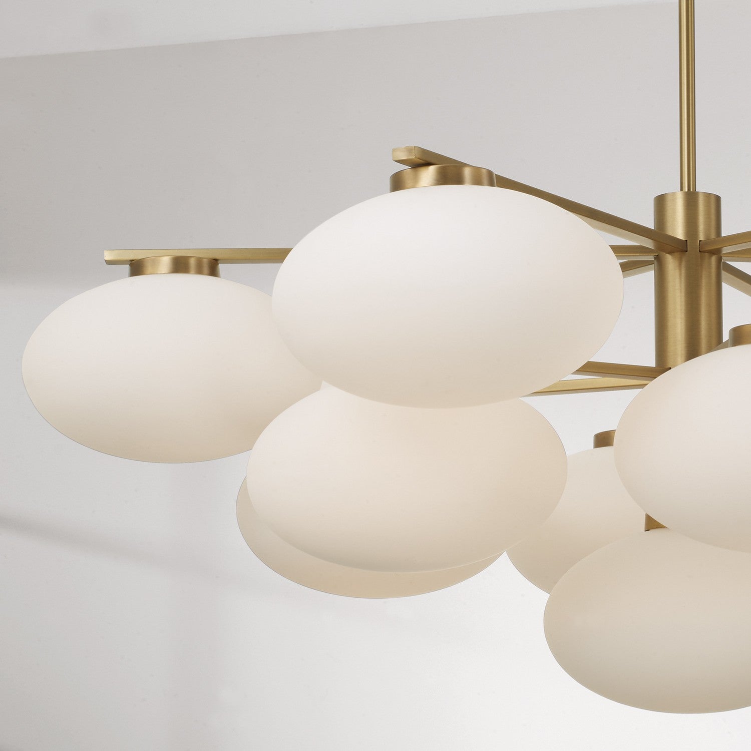 Capital Lighting - 460501AD - 13 Light Chandelier - Soren - Aged Brass