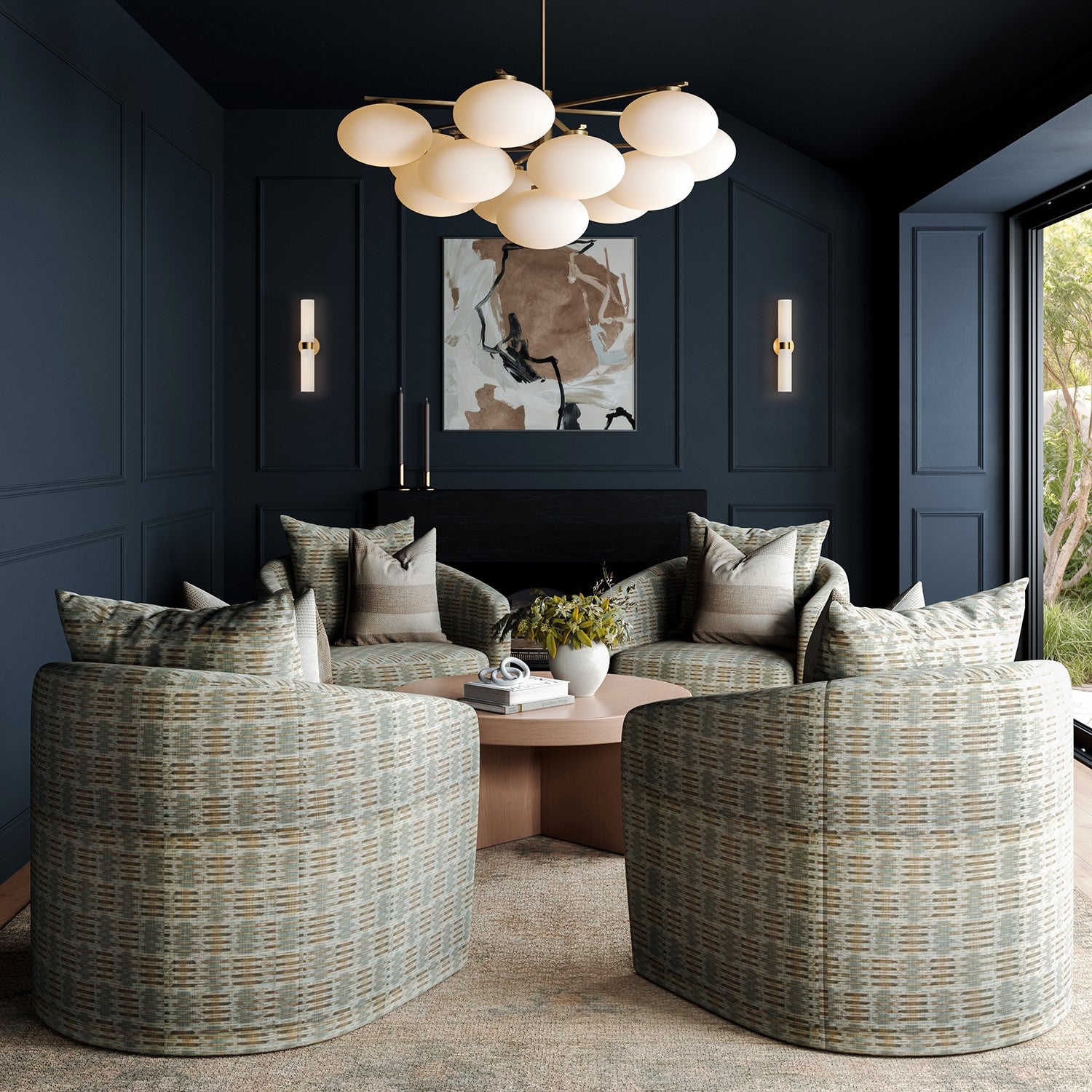 Capital Lighting - 460501AD - 13 Light Chandelier - Soren - Aged Brass