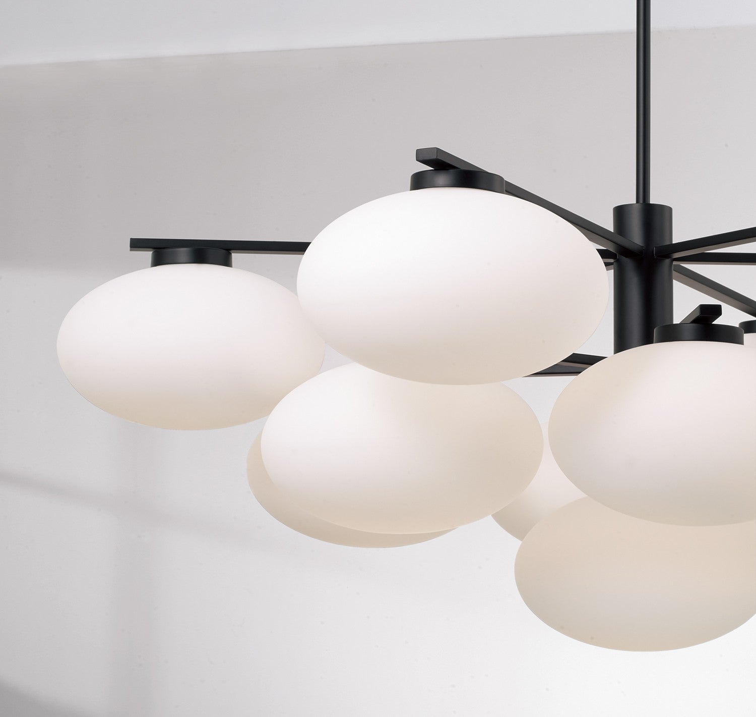 Capital Lighting - 460501MB - 13 Light Chandelier - Soren - Matte Black