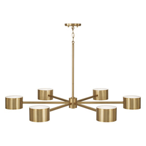 Capital Lighting - 460901AD - LED Chandelier - Henley - Aged Brass