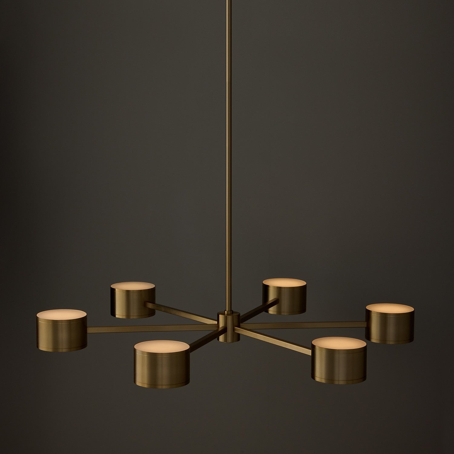 Capital Lighting - 460901AD - LED Chandelier - Henley - Aged Brass