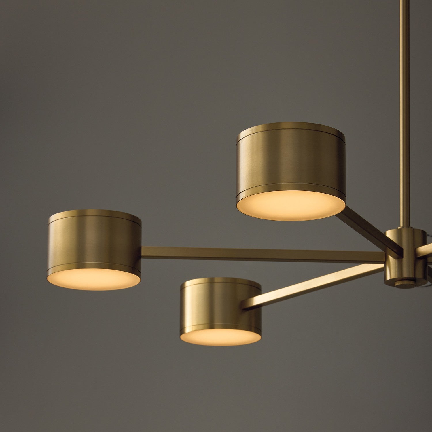 Capital Lighting - 460901AD - LED Chandelier - Henley - Aged Brass