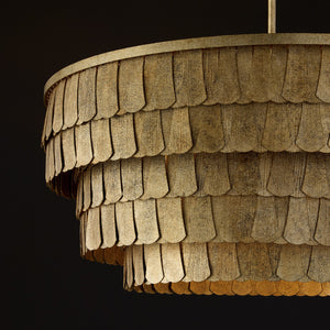 Capital Lighting - 461661AGO - Six Light Chandelier - Arden - Ancestral Gold