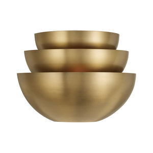 Capital Lighting - 657721AD - Two Light Wall Sconce - Gia - Aged Brass