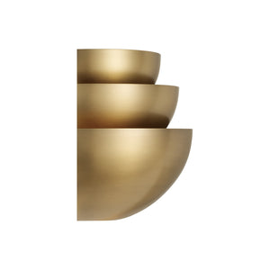 Capital Lighting - 657721AD - Two Light Wall Sconce - Gia - Aged Brass