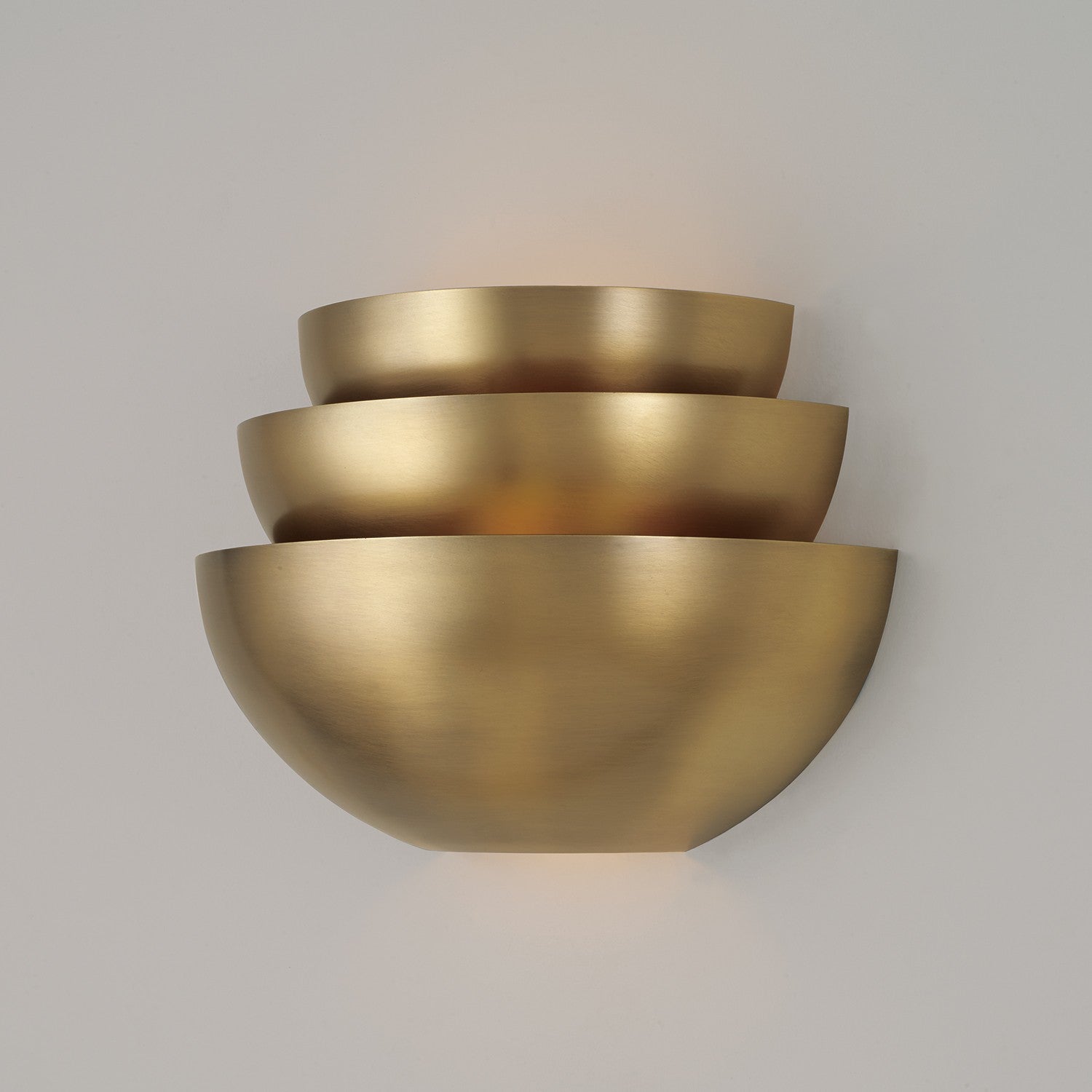 Capital Lighting - 657721AD - Two Light Wall Sconce - Gia - Aged Brass