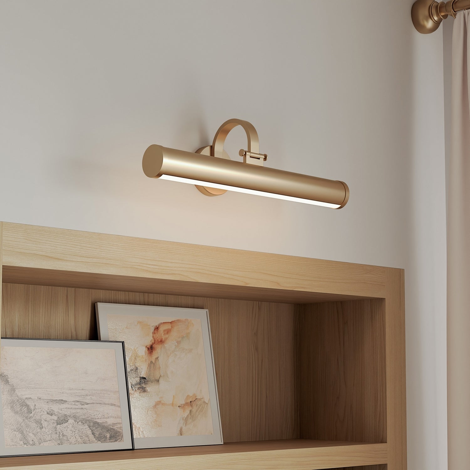 Capital Lighting - 658211MA - LED Wall Sconce - Morgan - Matte Brass