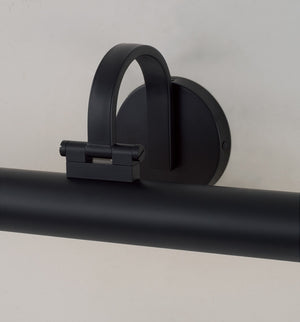 Capital Lighting - 658211MB - LED Wall Sconce - Morgan - Matte Black