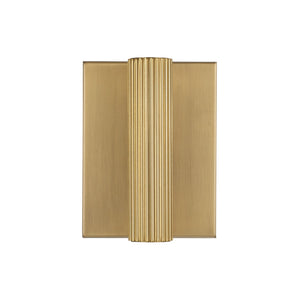 Capital Lighting - 659021AD - LED Wall Sconce - Ian - Aged Brass