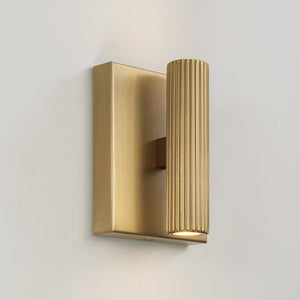 Capital Lighting - 659021AD - LED Wall Sconce - Ian - Aged Brass