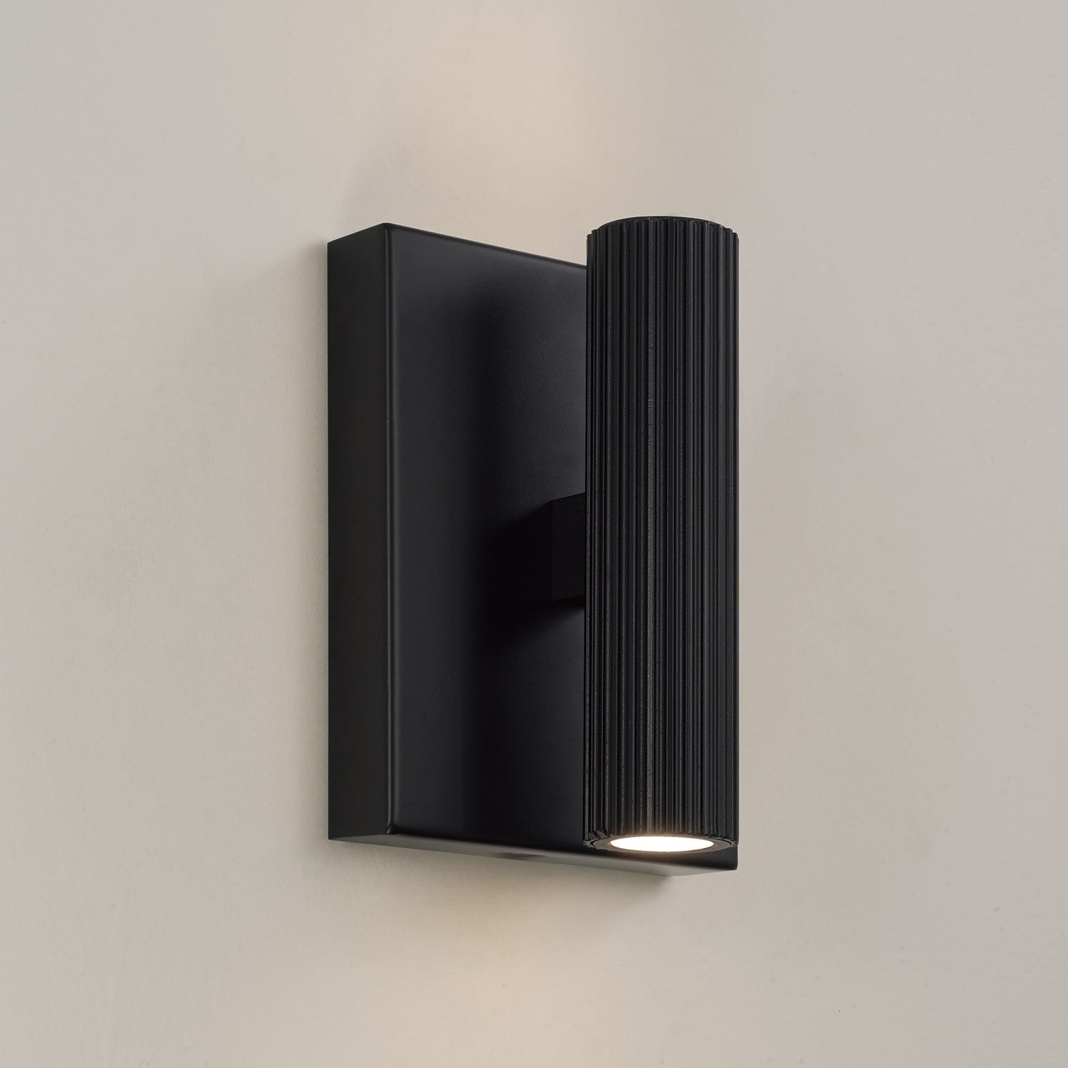 Capital Lighting - 659021MB - LED Wall Sconce - Ian - Matte Black