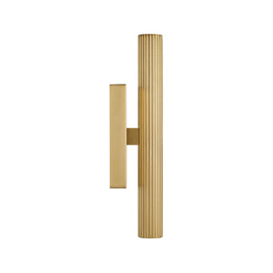 Capital Lighting - 659022AD - LED Wall Sconce - Ian - Aged Brass