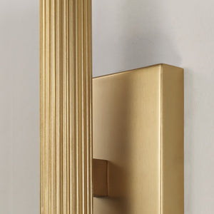 Capital Lighting - 659022AD - LED Wall Sconce - Ian - Aged Brass