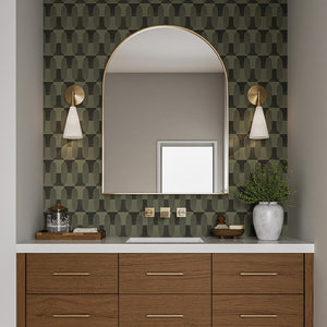 Capital Lighting - 659111MA - One Light Wall Sconce - Gatsby - Matte Brass