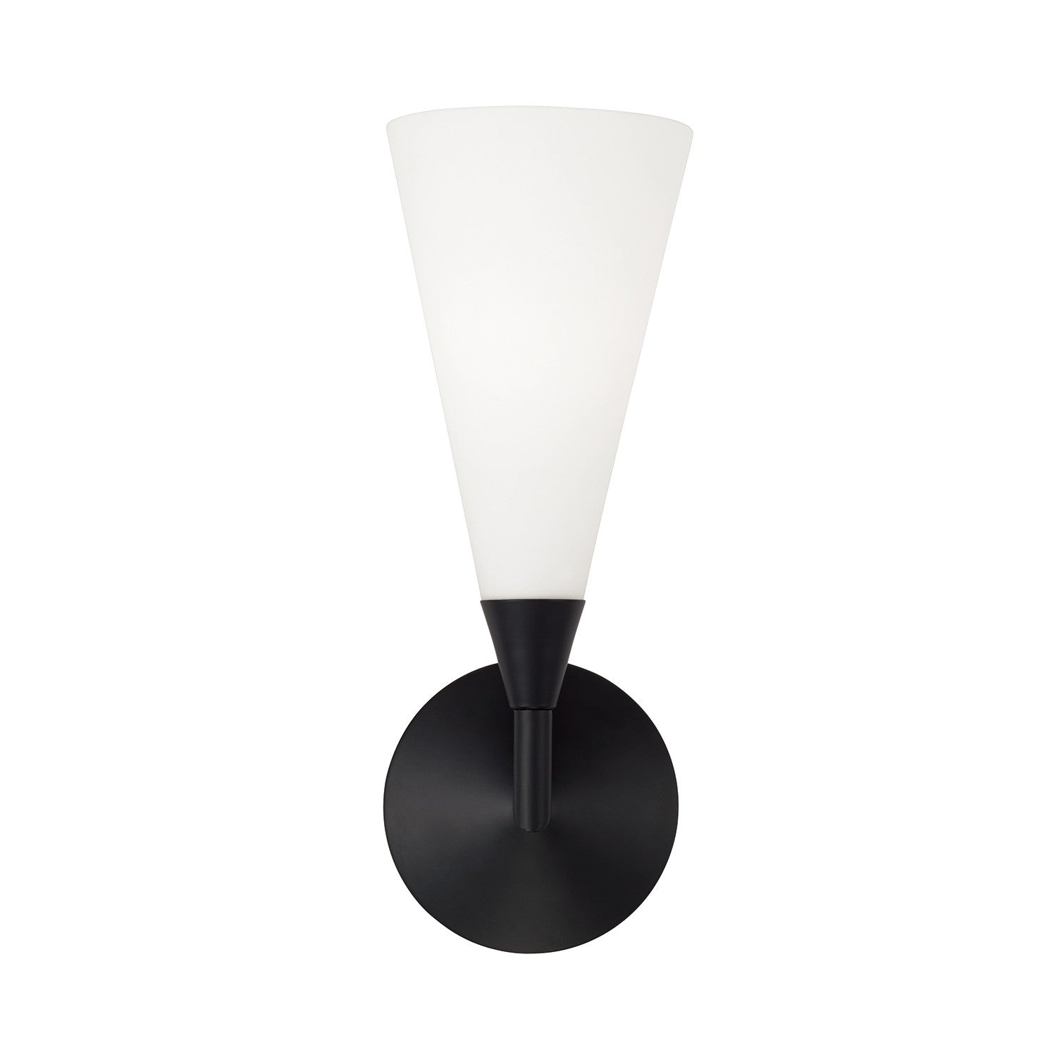 Capital Lighting - 659111MB - One Light Wall Sconce - Gatsby - Matte Black