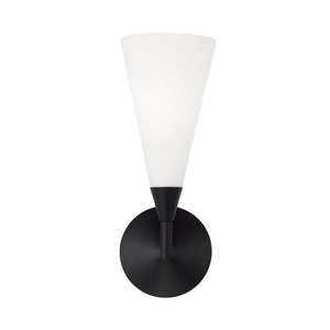 Capital Lighting - 659111MB - One Light Wall Sconce - Gatsby - Matte Black