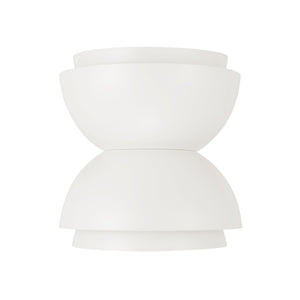 Capital Lighting - 659221WE - Two Light Wall Sconce - Jensen - Matte White