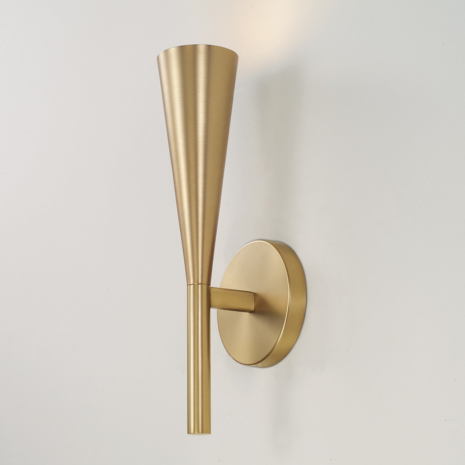 Capital Lighting - 659611MA - One Light Wall Sconce - Levi - Matte Brass