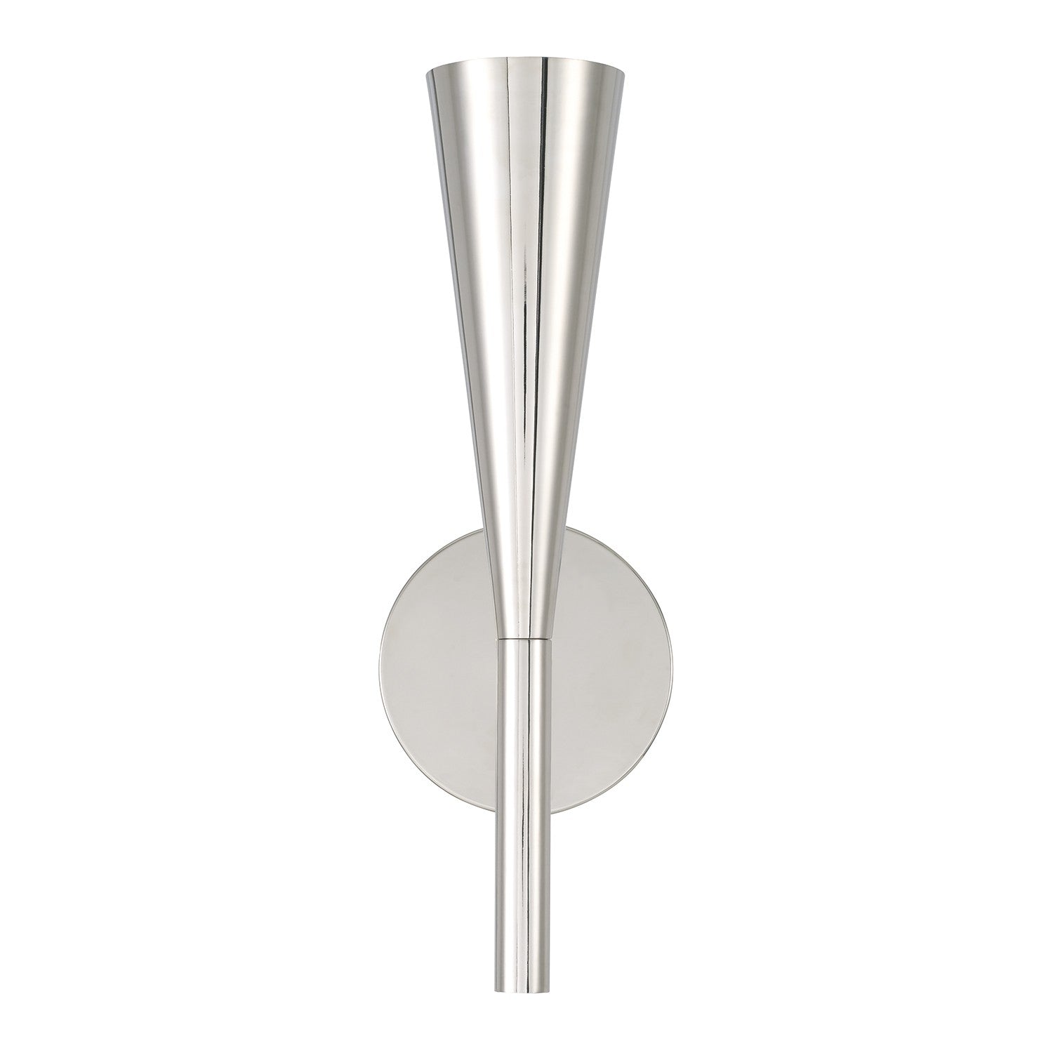 Capital Lighting - 659611PN - One Light Wall Sconce - Levi - Polished Nickel