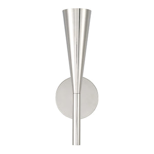 Capital Lighting - 659611PN - One Light Wall Sconce - Levi - Polished Nickel