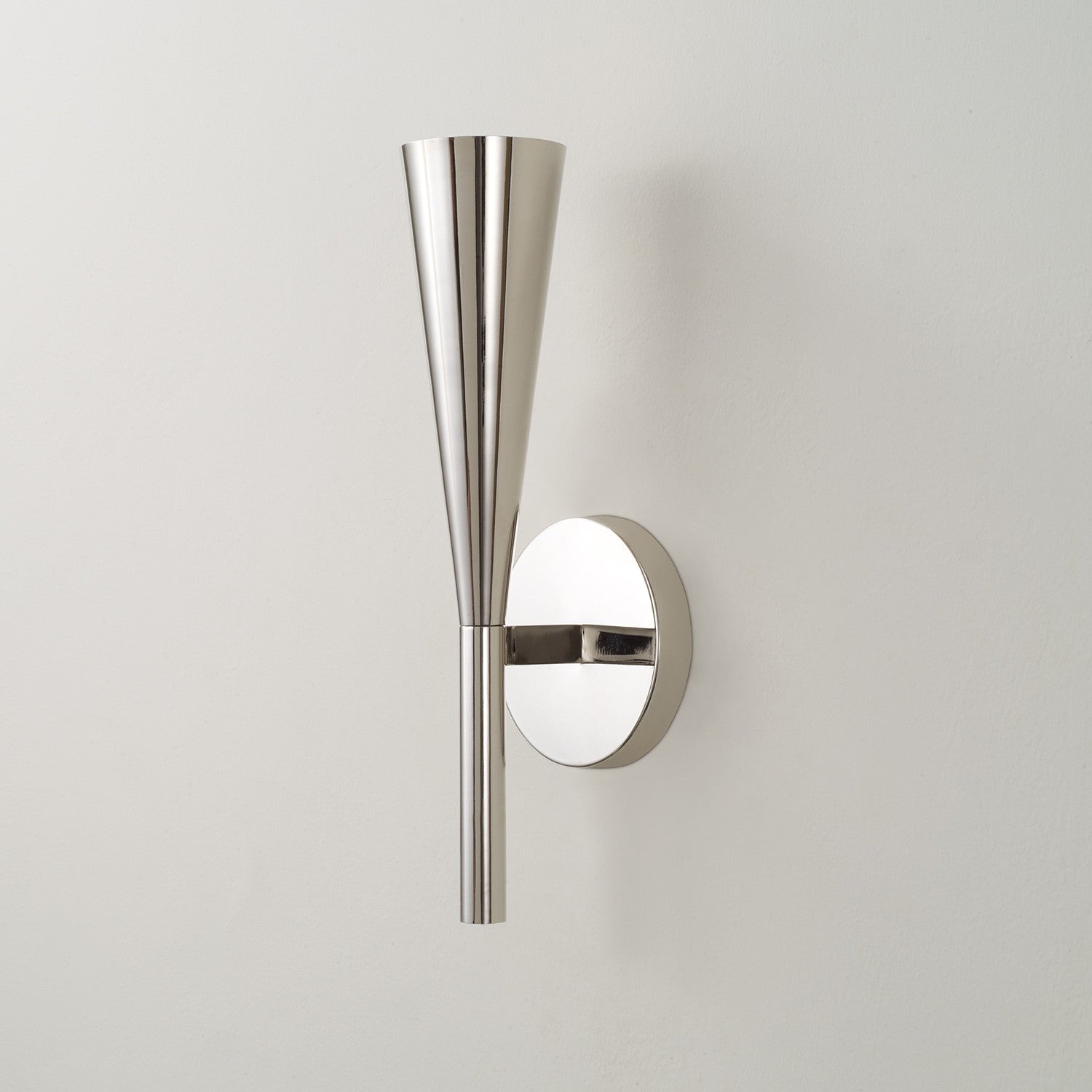 Capital Lighting - 659611PN - One Light Wall Sconce - Levi - Polished Nickel