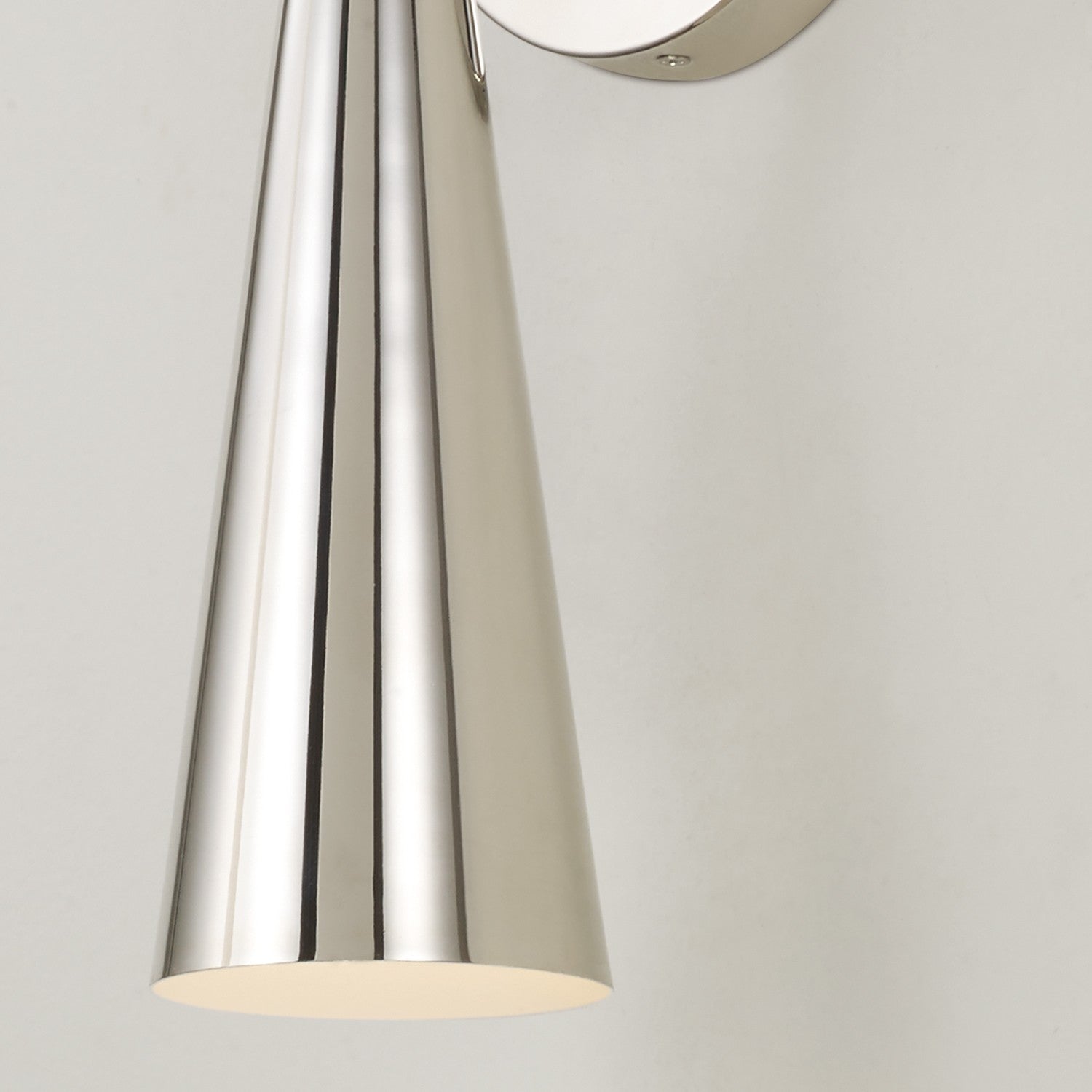 Capital Lighting - 659611PN - One Light Wall Sconce - Levi - Polished Nickel