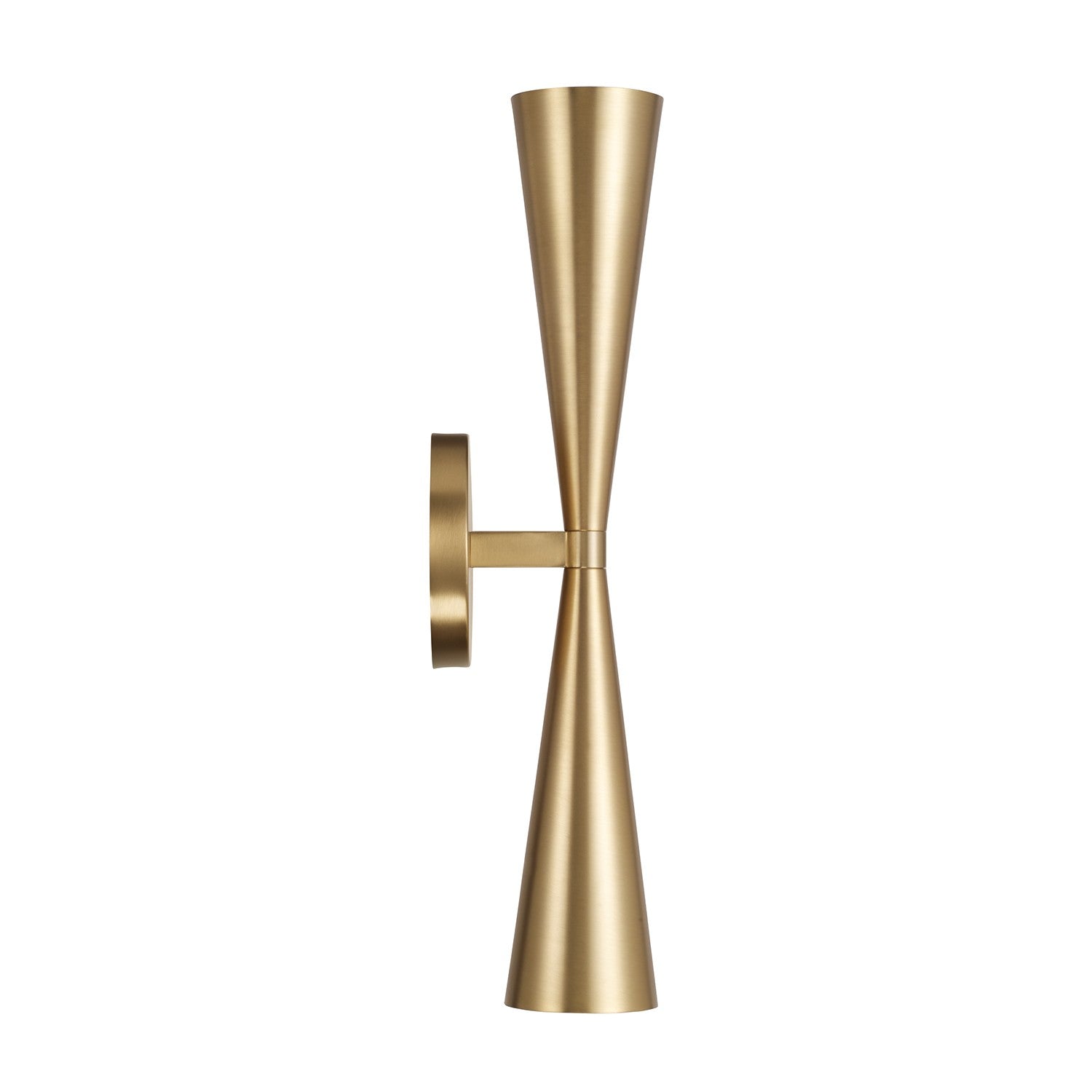 Capital Lighting - 659621MA - Two Light Wall Sconce - Levi - Matte Brass
