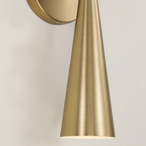 Capital Lighting - 659621MA - Two Light Wall Sconce - Levi - Matte Brass