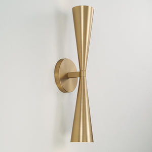 Capital Lighting - 659621MA - Two Light Wall Sconce - Levi - Matte Brass