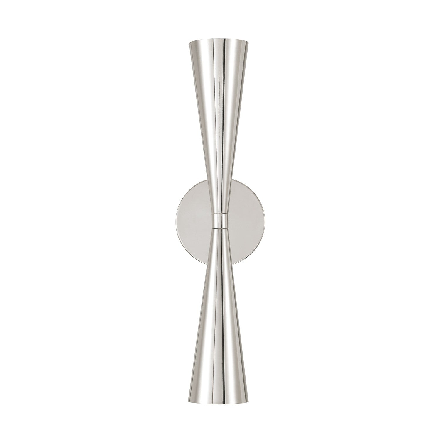 Capital Lighting - 659621PN - Two Light Wall Sconce - Levi - Polished Nickel