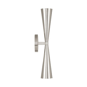 Capital Lighting - 659621PN - Two Light Wall Sconce - Levi - Polished Nickel