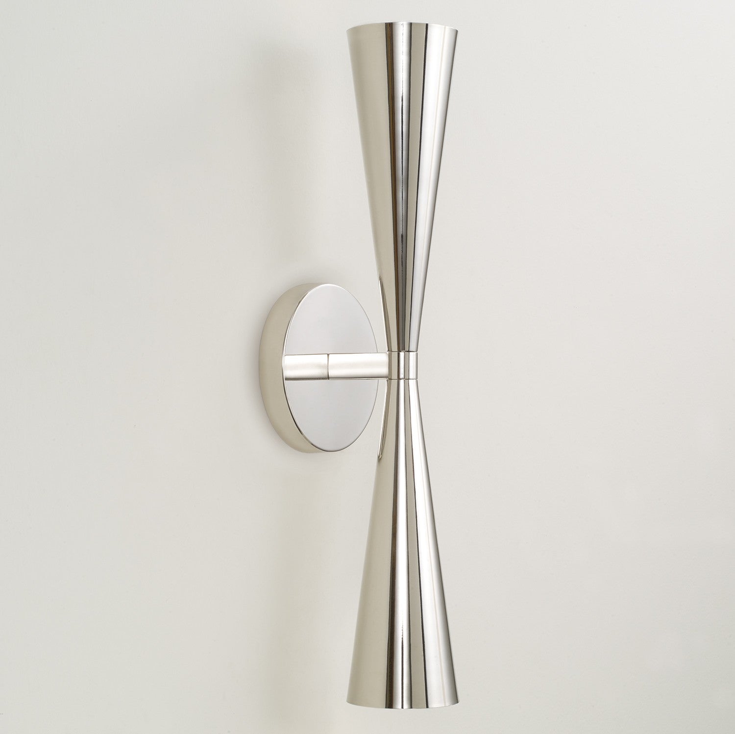 Capital Lighting - 659621PN - Two Light Wall Sconce - Levi - Polished Nickel
