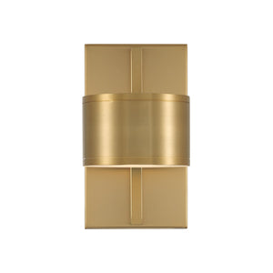 Capital Lighting - 660921AD - LED Wall Sconce - Henley - Aged Brass