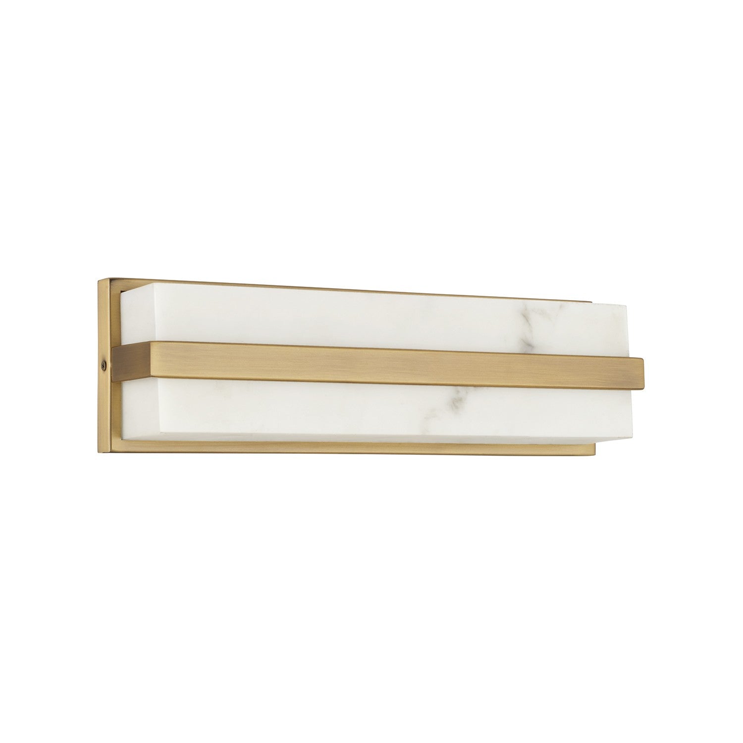 Capital Lighting - 661211AD - LED Wall Sconce - Noah - Aged Brass