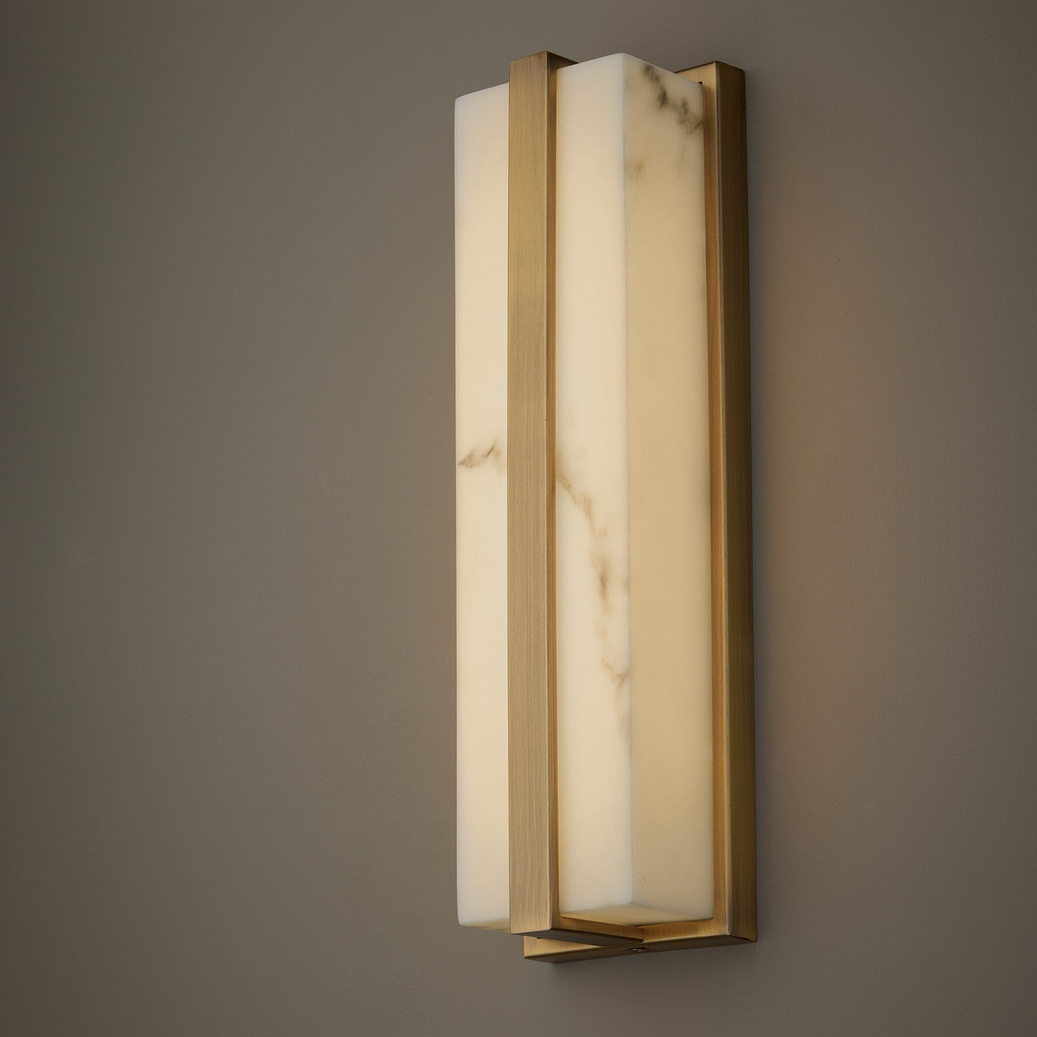 Capital Lighting - 661211AD - LED Wall Sconce - Noah - Aged Brass