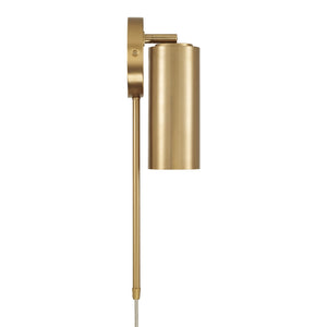 Capital Lighting - 661711AD - One Light Wall Sconce - Robbie - Aged Brass