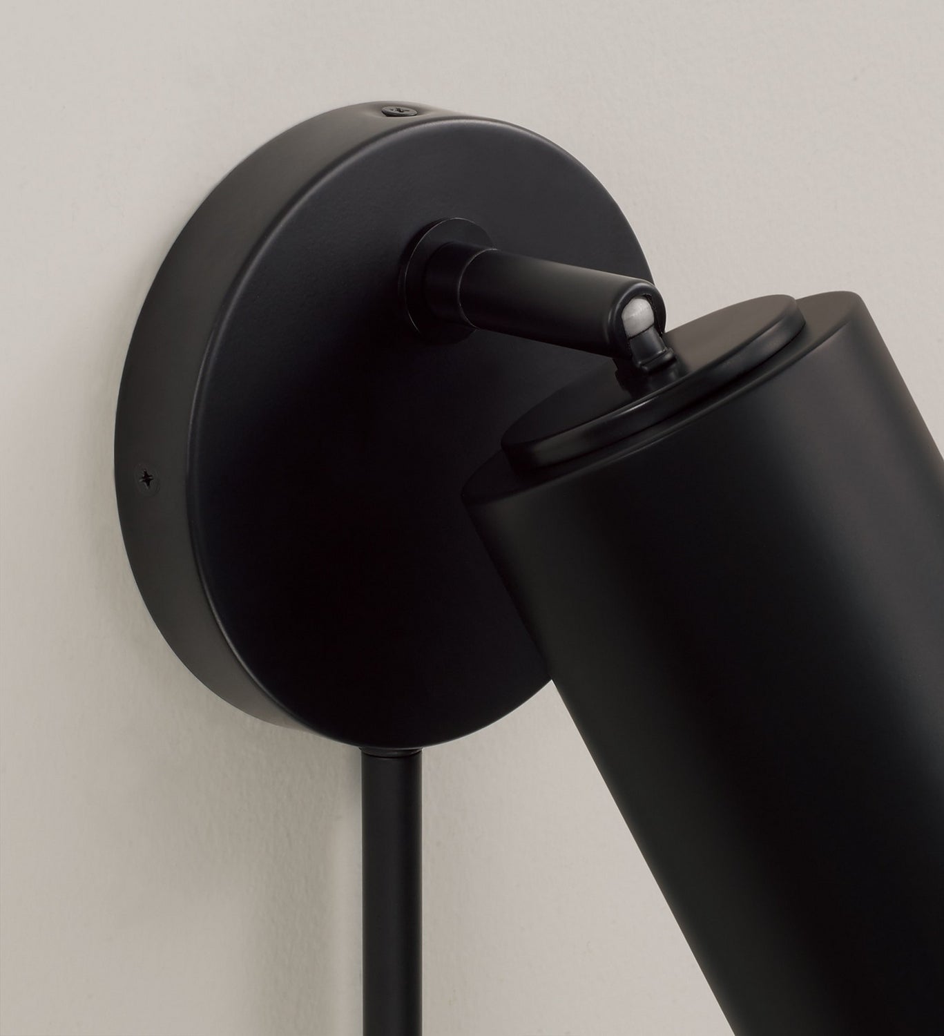 Capital Lighting - 661711MB - One Light Wall Sconce - Robbie - Matte Black