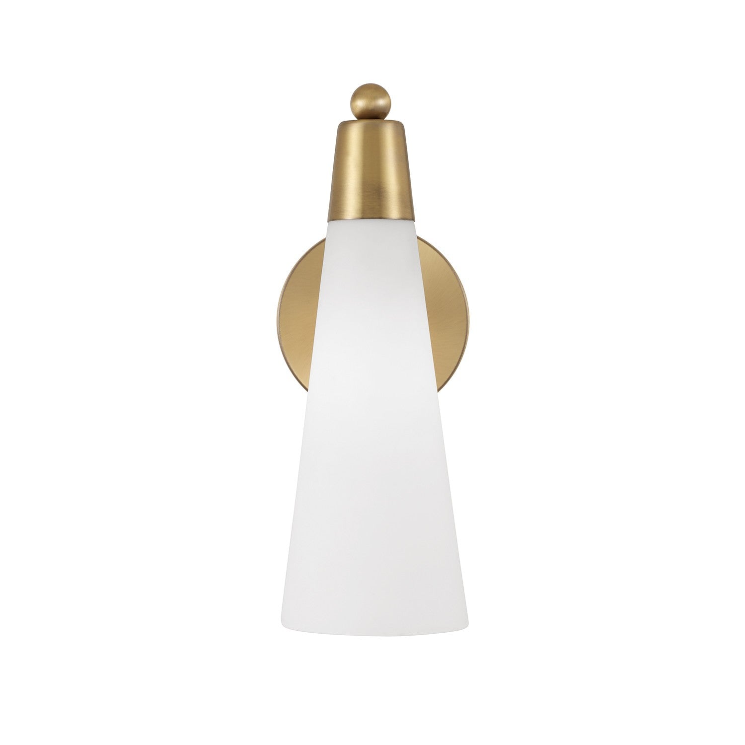 Capital Lighting - 662211AD - One Light Wall Sconce - Tess - Aged Brass