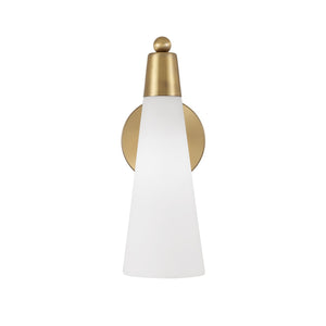Capital Lighting - 662211AD - One Light Wall Sconce - Tess - Aged Brass