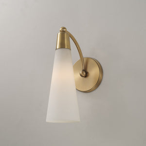 Capital Lighting - 662211AD - One Light Wall Sconce - Tess - Aged Brass