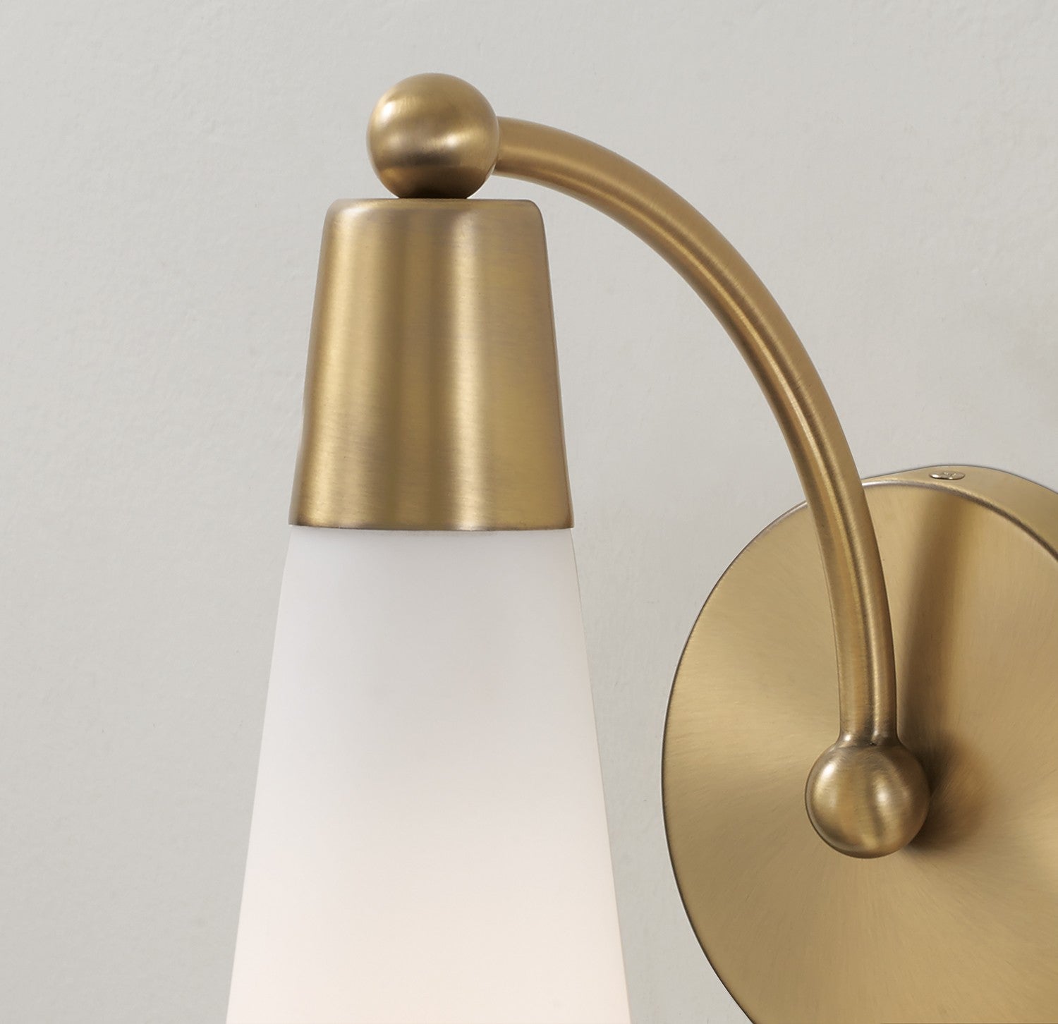Capital Lighting - 662211AD - One Light Wall Sconce - Tess - Aged Brass