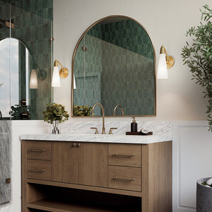 Capital Lighting - 662211AD - One Light Wall Sconce - Tess - Aged Brass