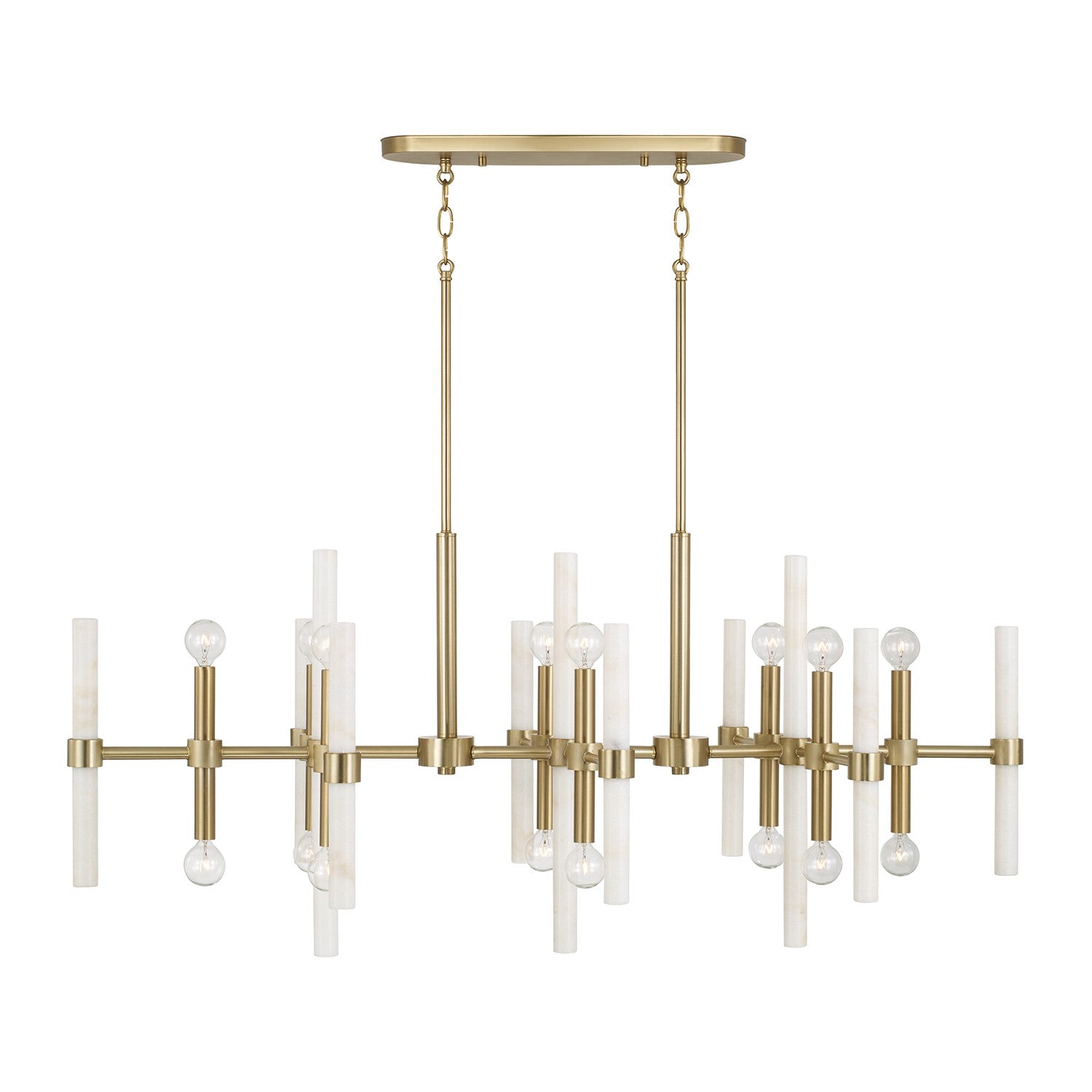 Capital Lighting - 858001MA - 16 Light Island Pendant - Marlow - Matte Brass