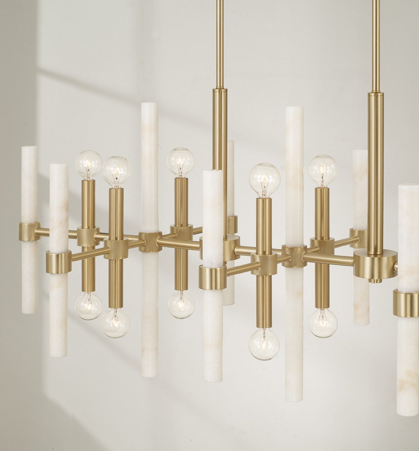 Capital Lighting - 858001MA - 16 Light Island Pendant - Marlow - Matte Brass