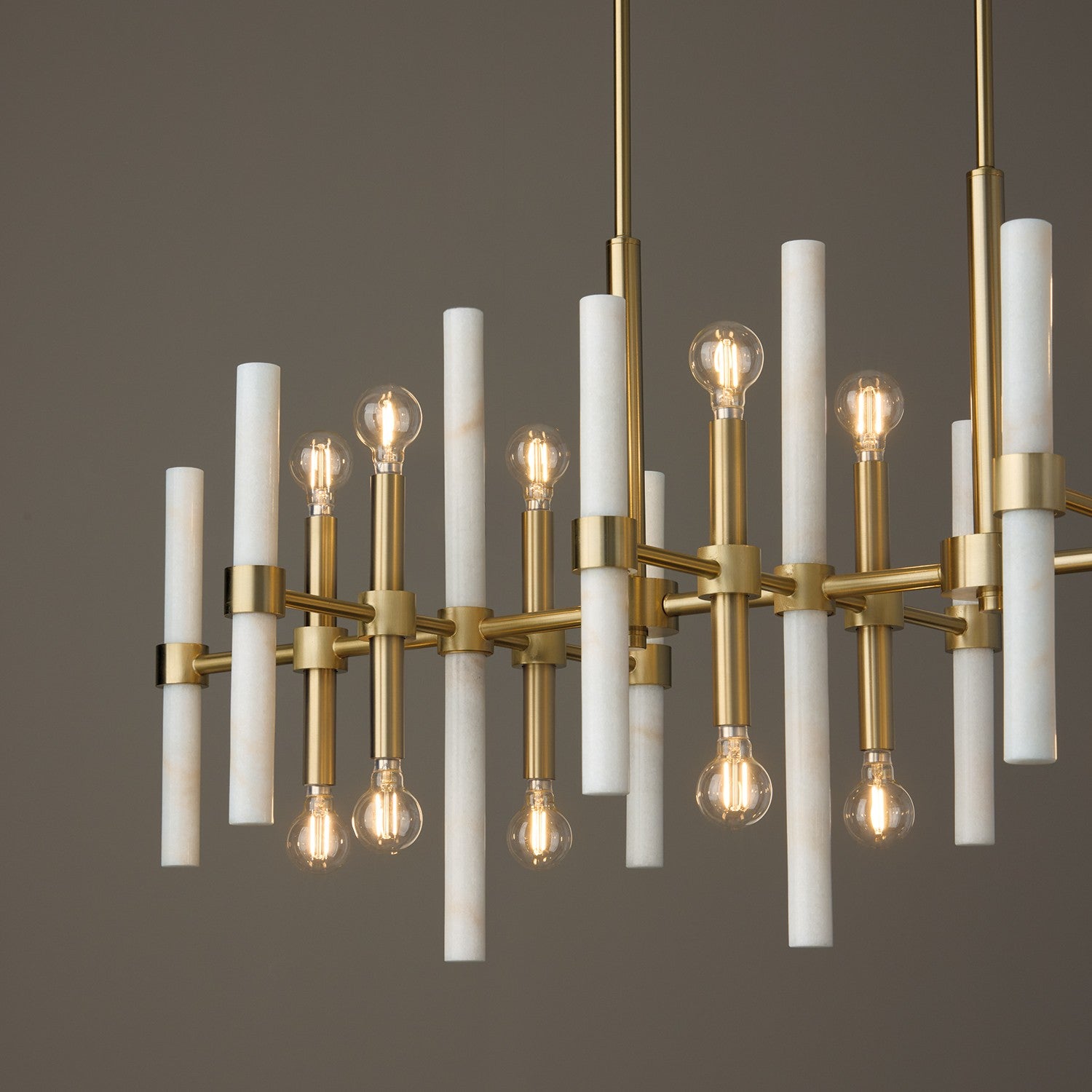 Capital Lighting - 858001MA - 16 Light Island Pendant - Marlow - Matte Brass